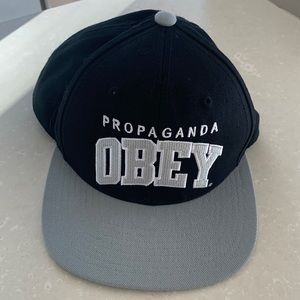 Obey Propaganda SnapBack Cap